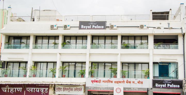 Hotel Royal Palace Aurangabad  Exterior foto